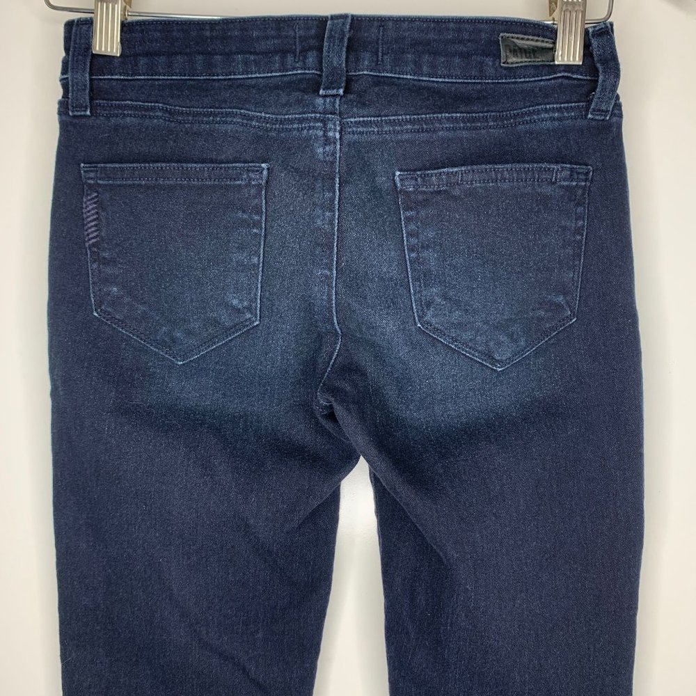 PAIGE Skyline Skinny Jeans in Indigo Sz 25 - Picture 6 of 9
